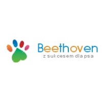 Beethoven szkoła dla psów Logo
