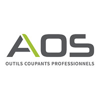 AOS (Affûtage Outillage Service) Logo