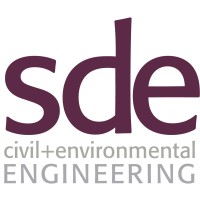 SDE Civil + Environmental Engineers Logo