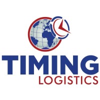 TIMING LOGISTICS Logo