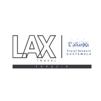 Lax Travel Topacio Logo