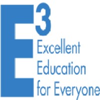 E3 Excellent Education for Everyone Logo