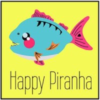 Happy Piranha Logo