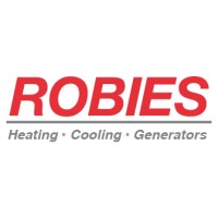 Robies Heating & Cooling Logo