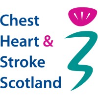 Chest Heart & Stroke Scotland Logo