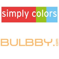 simply colors en Bulbby Logo