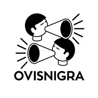 Ovis Nigra - Attitude for creative interference Logo