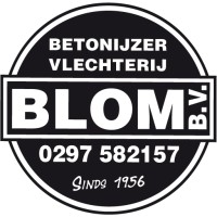Betonijzervlechterij Blom B.V. Logo