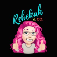 Rebekah & Co. Media Logo