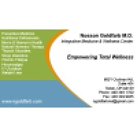 Nosson Goldfarb MD LLC Logo