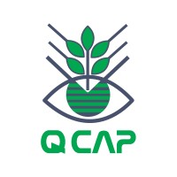 QCAP LAB (Central Lab of Residue Analysis of Pesticides and Heavy Metals in Food) Logo