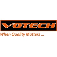 Votech Bagging, Palletizing & Stretchhooding Solutions Logo