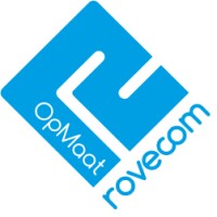 Rovecom OpMaat B.V. Logo