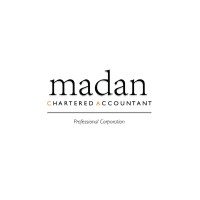 Madan Chartered Accountant Logo