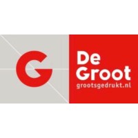 De Groot Drukkerij B.V. Logo