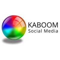 KABOOM SOCIAL MEDIA Logo