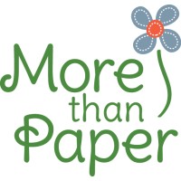 More Than Paper... Logo
