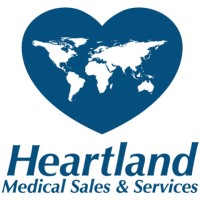 Heartland Medical Sales & Services Logo