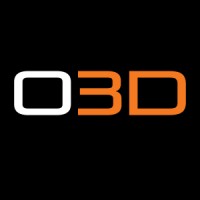 Objective3D (100% dedicated to 3D Printing) Logo