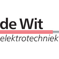 De Wit Elektrotechniek B.V. Logo