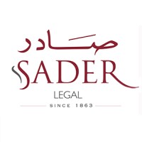 SADER Legal (since 1863) Logo