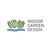 Indoor Garden Design Logo