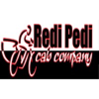 Redi Pedi Cab Company Logo
