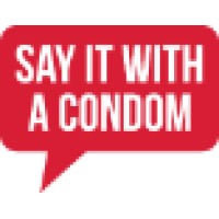 Say It With A Condom Logo