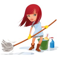 The Maid Connection, Inc. Logo
