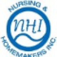 NHI Nursing & Homemakers Inc. Logo