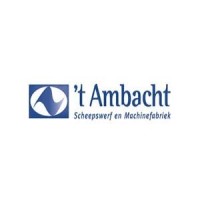 Scheepswerf en Machinefabriek t Ambacht B.V. Logo