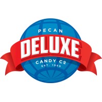Pecan Deluxe Candy Company Logo
