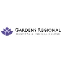 Gardens Regional Hospital and Medical Center Logo