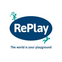 Replay Speeltoestellen Logo