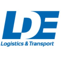 LDE Logistics & Transport Logo
