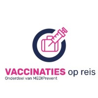 VACCINATIES OP REIS Logo