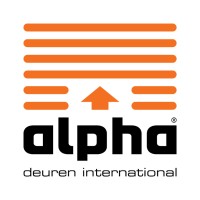 Alpha Deuren International B.V. Logo
