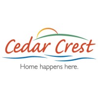 Cedar Crest, Inc. - Retirement Living Logo