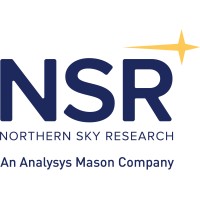 NSR, an Analysys Mason company Logo