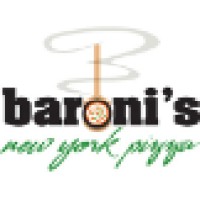 Baronis New York Pizza Logo