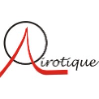 Airotique aerial fitness & performing arts Logo