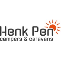 Henk Pen Campers en Caravans Logo