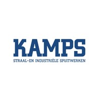 Kamps Straal- en Industriële Spuitwerken Logo