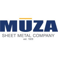 Muza Sheet Metal Co., LLC. Logo