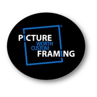 Picture Worth Custom Framing, LLC Logo