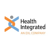 Health Integrated, an EXL company Logo