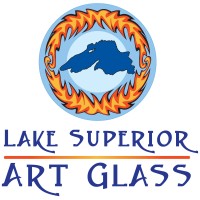 Lake Superior Art Glass Logo