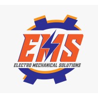 ElectroMechanical Solutions (EMS) Logo