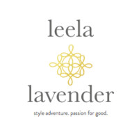 Leela & Lavender Logo