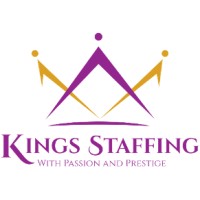 Kings Staffing LLC. Logo
